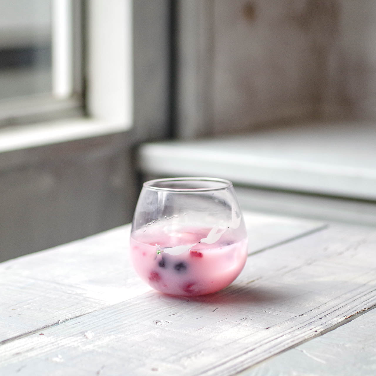 アニメーション／まわるグラスS／白い鳥／7201-01