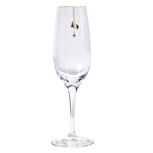 イニシャルチャーム／フルート／AN2519／2520