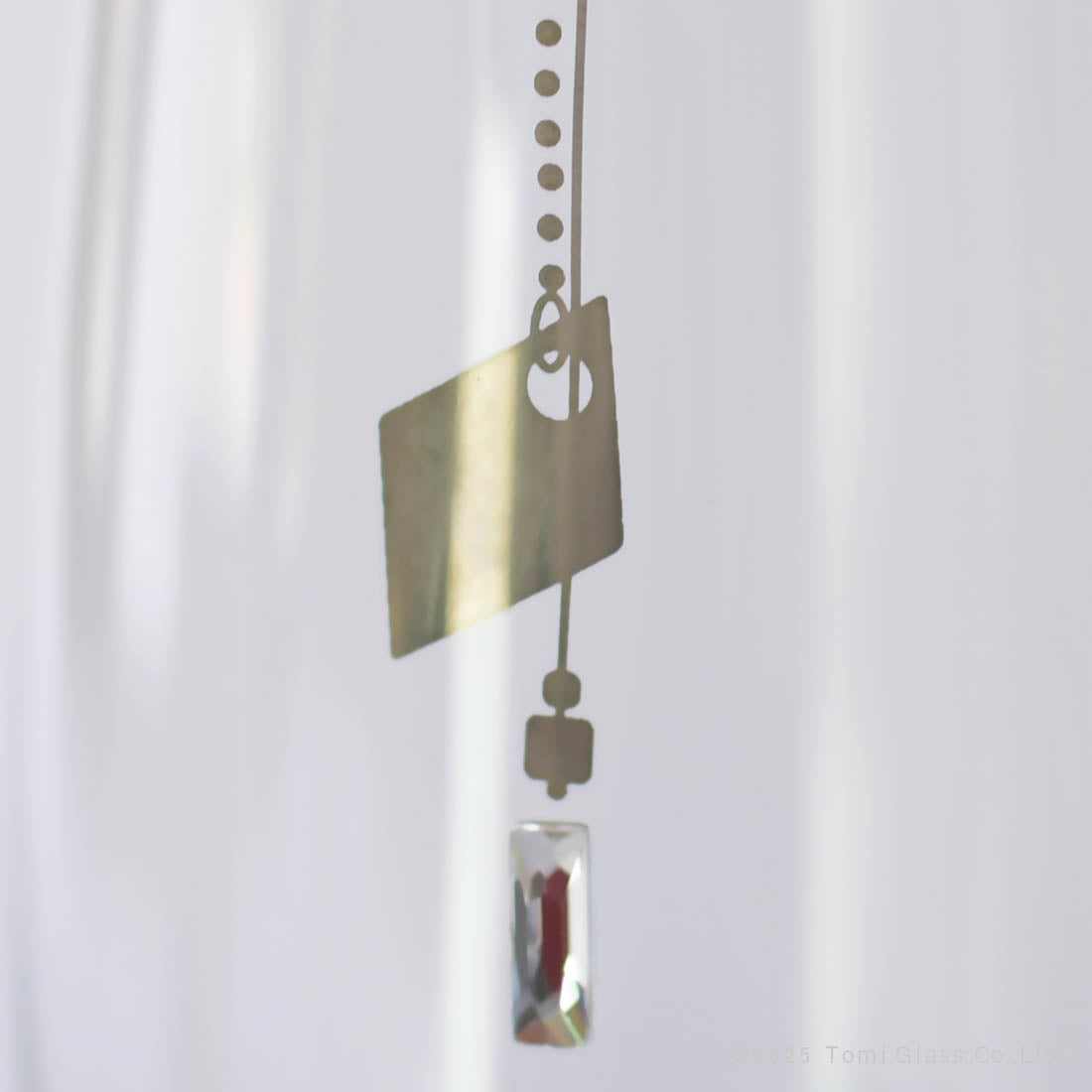 イニシャルチャーム／フルート／AN2519／2520