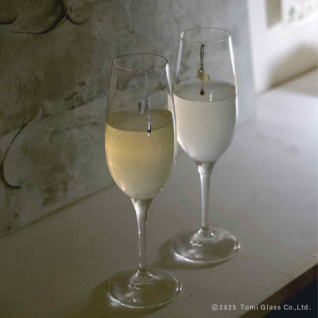 イニシャルチャーム／フルート／AN2519／2520