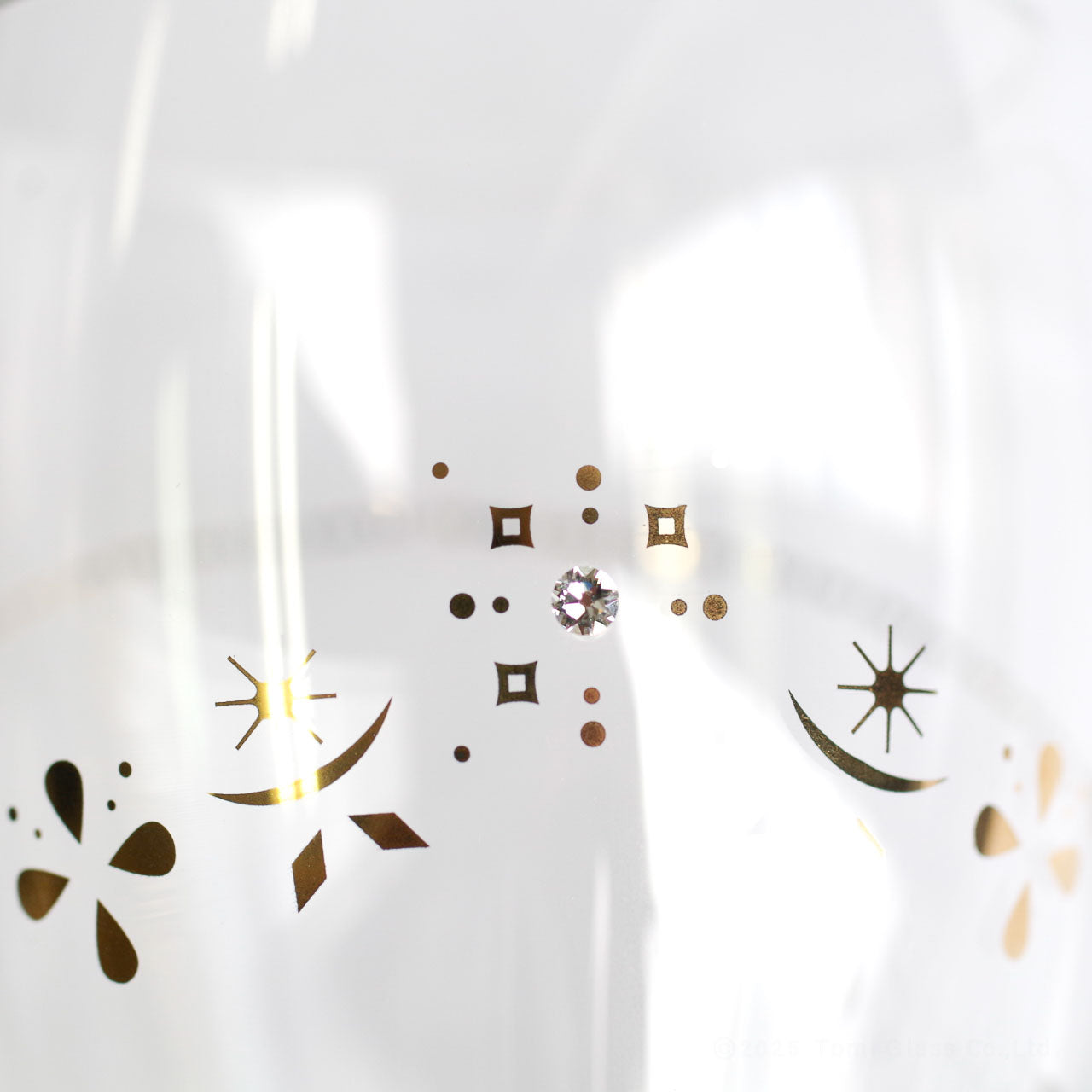 ピボ／クラフトビアグラス／ゴールド／AN7076-01