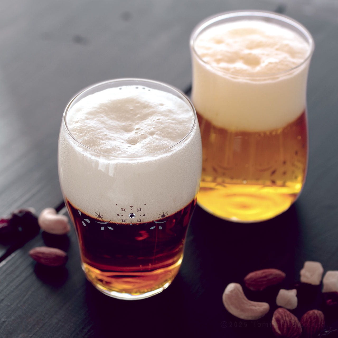 ピボ／クラフトビアグラス／ゴールド／AN7076-01