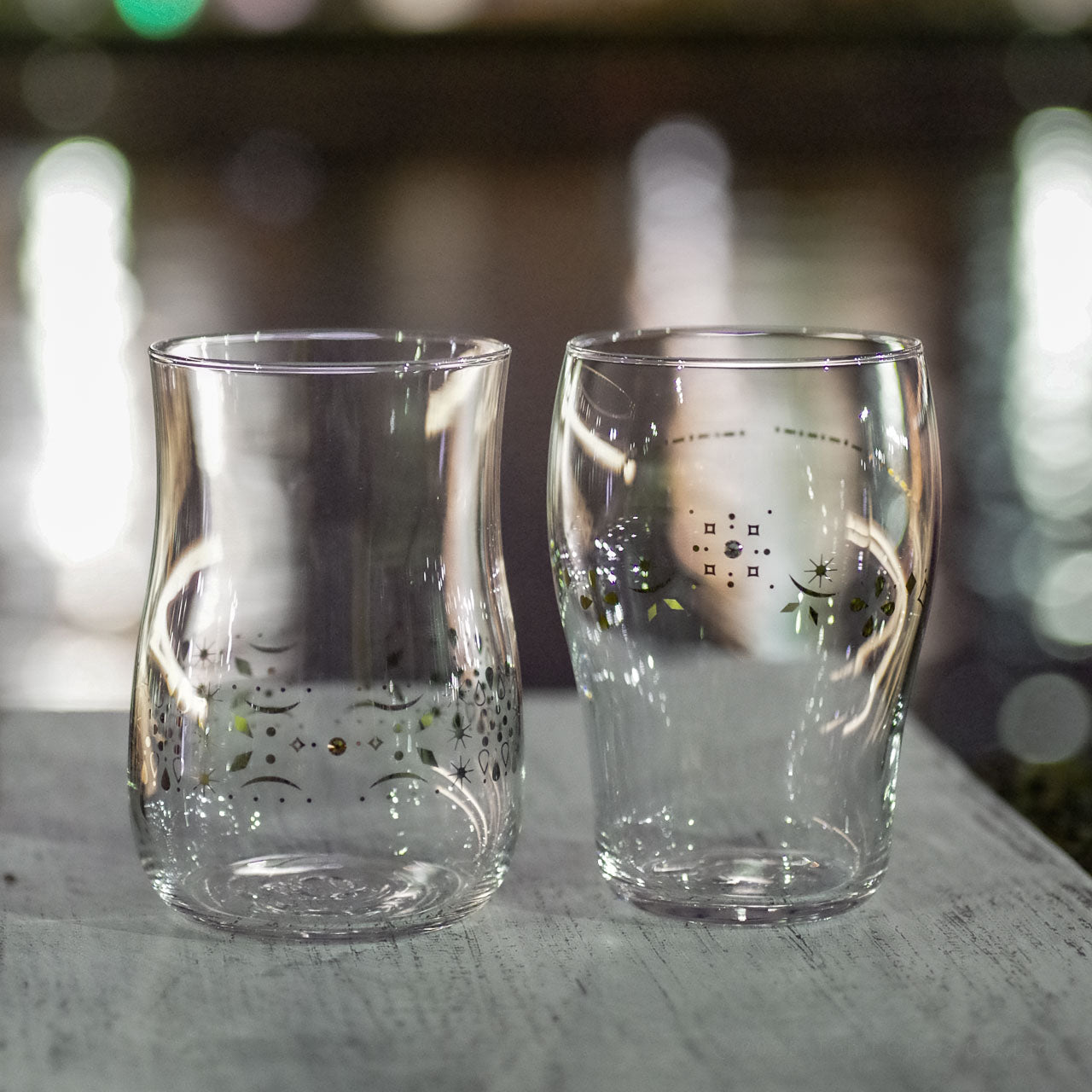 ピボ／クラフトビアグラス／ゴールド／AN7076-01