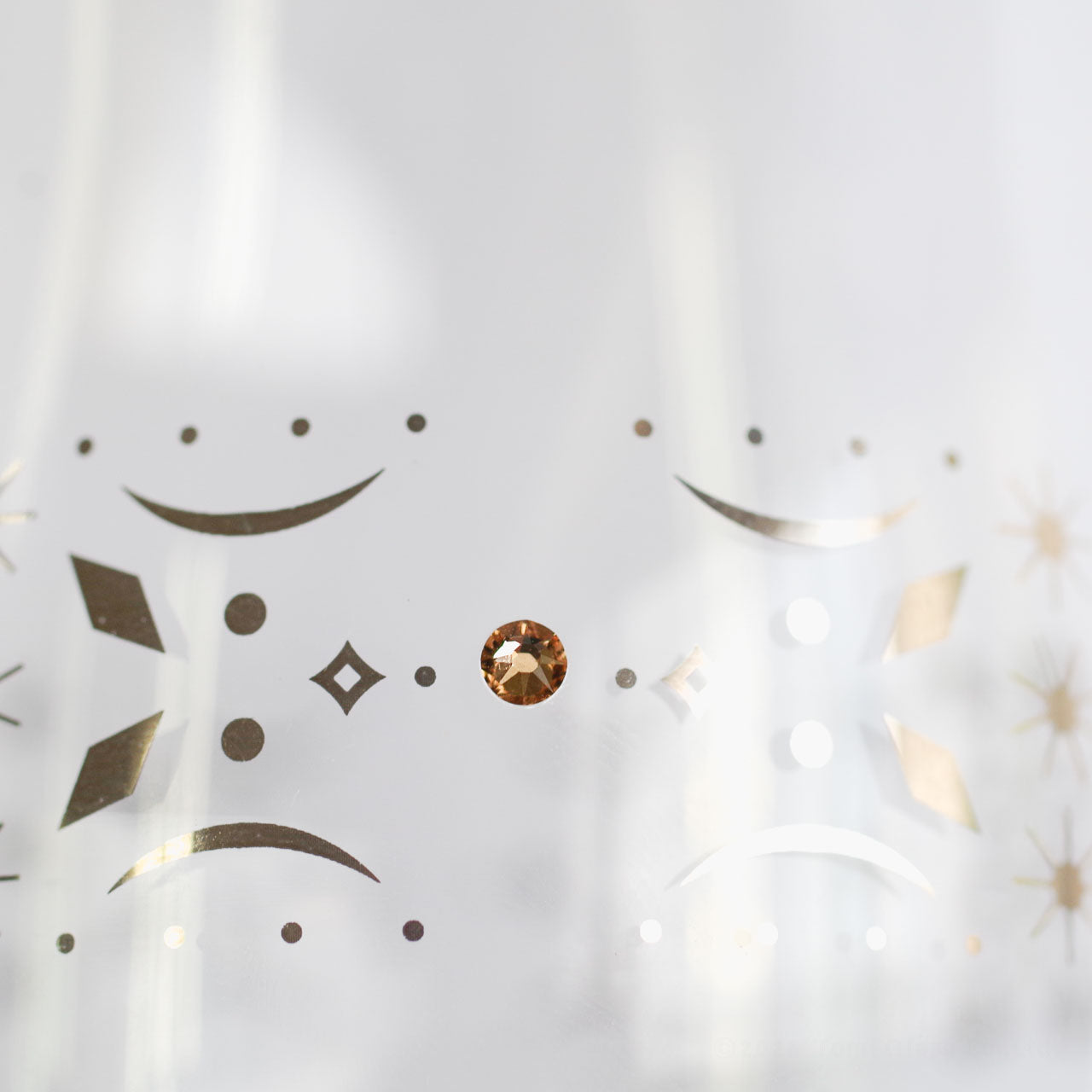 ピボ／クラフトビアグラス／プラチナ／AN7076-02