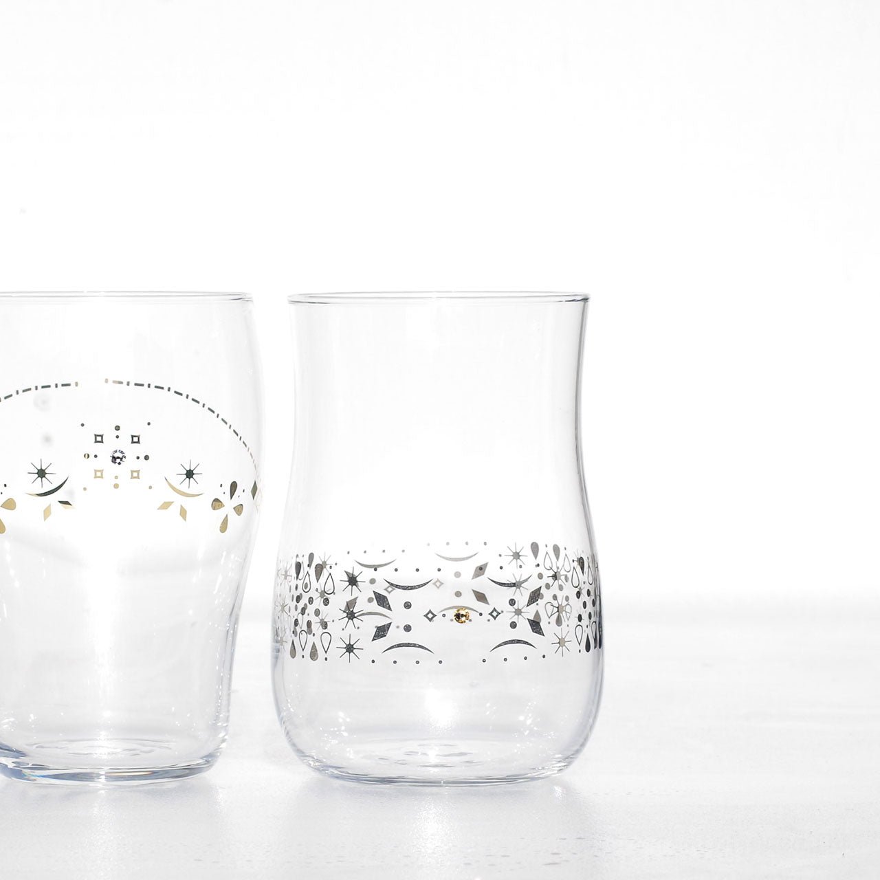 ピボ／クラフトビアグラス／プラチナ／AN7076-02