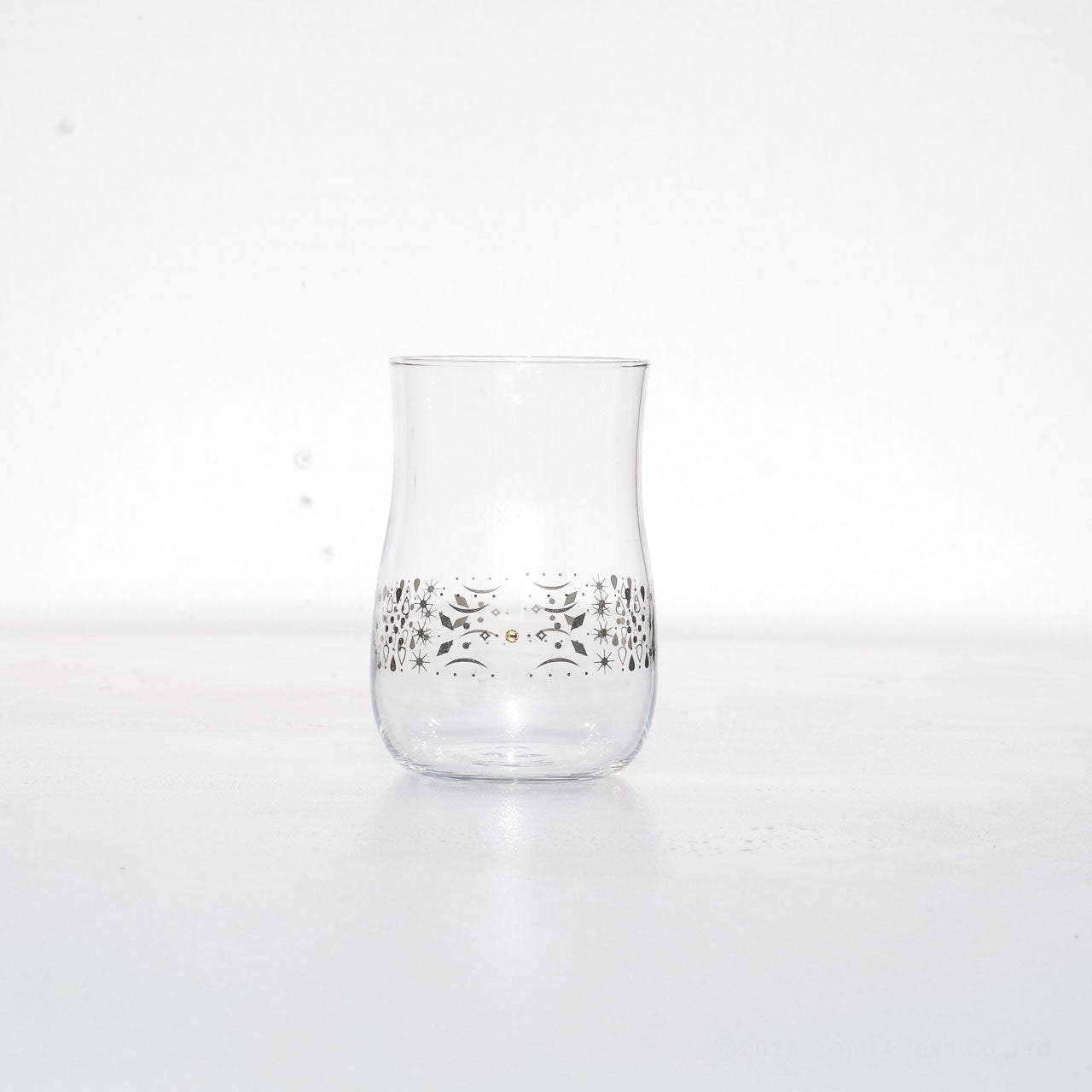 ピボ／クラフトビアグラス／プラチナ／AN7076-02