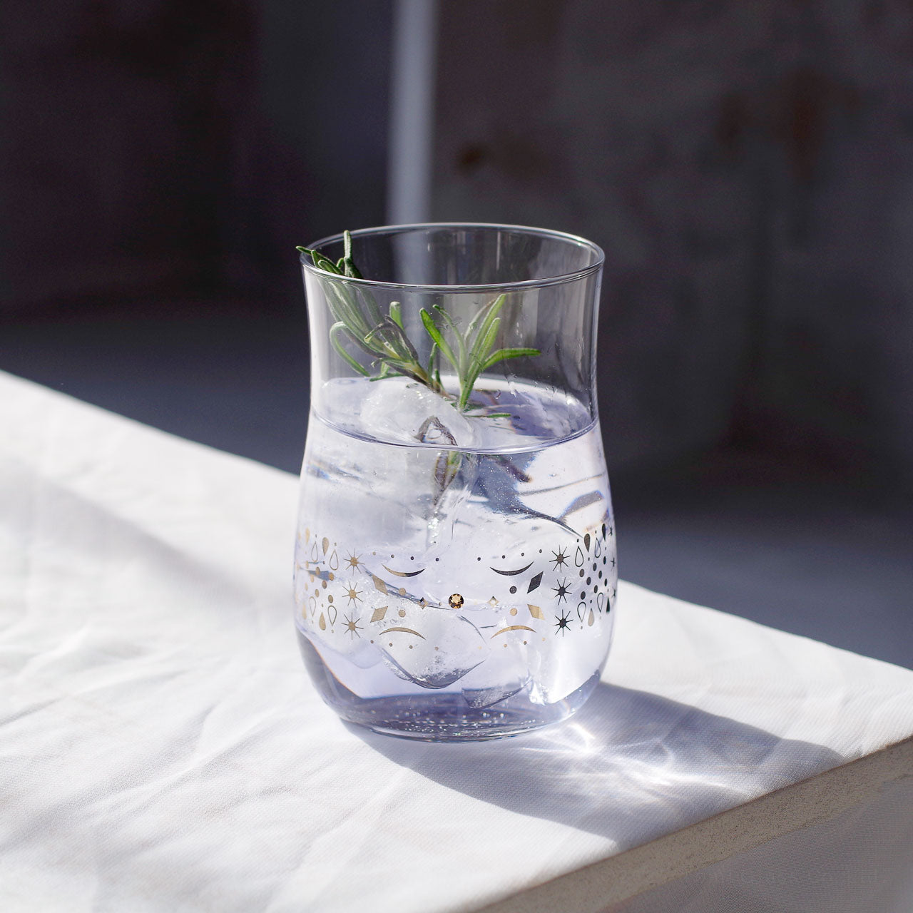 ピボ／クラフトビアグラス／プラチナ／AN7076-02