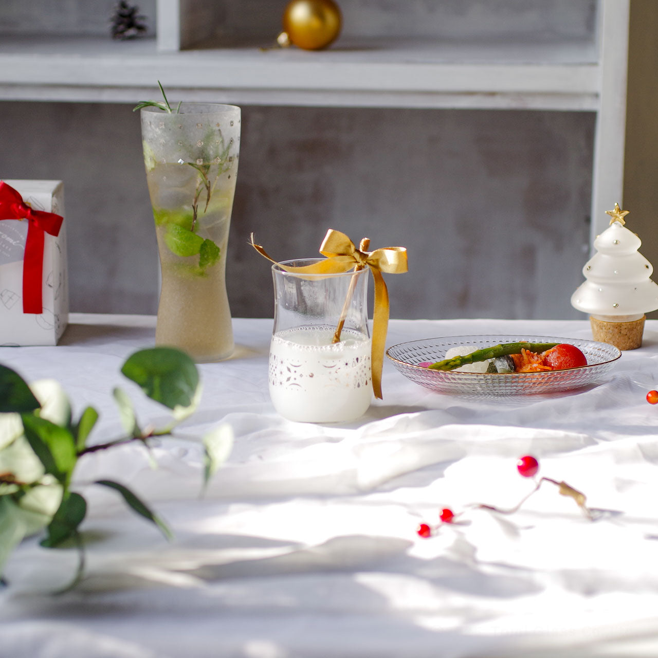 ピボ／クラフトビアグラス／プラチナ／AN7076-02