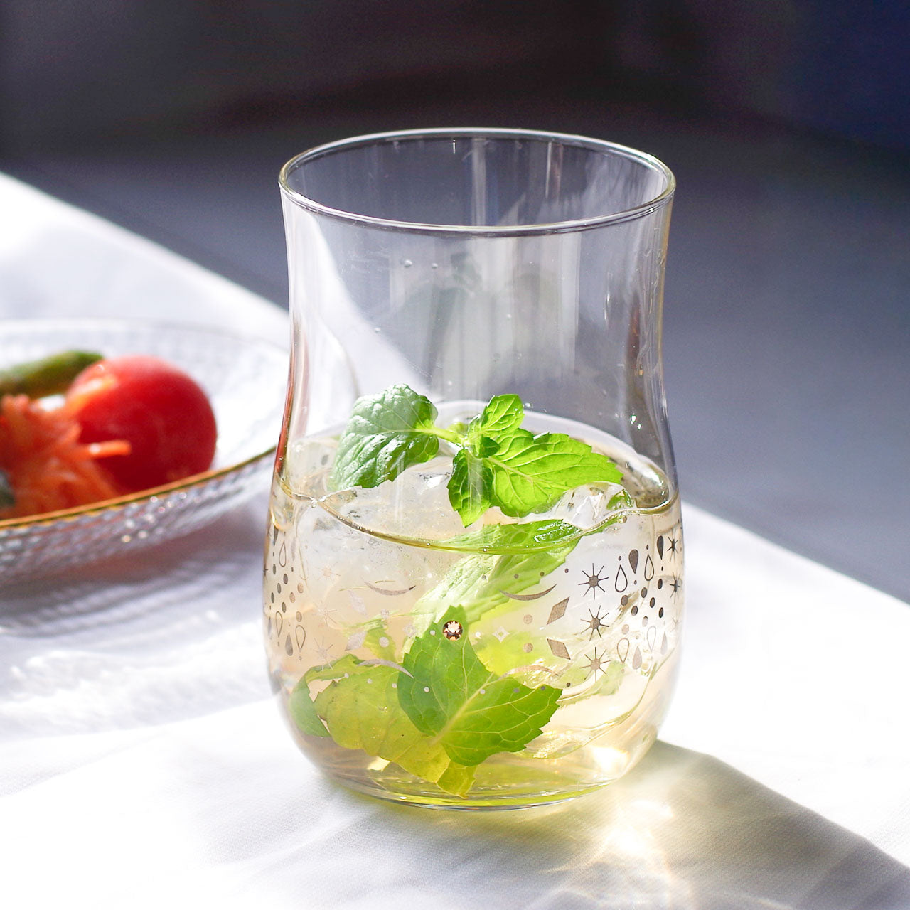 ピボ／クラフトビアグラス／プラチナ／AN7076-02