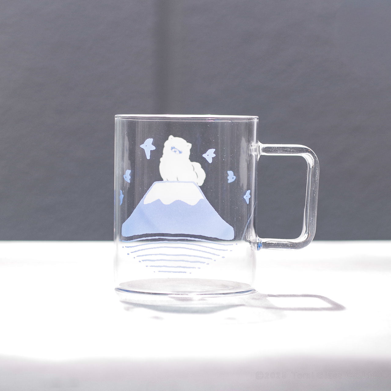 WEB限定／耐熱プリントマグ／富士山／ECA9-522