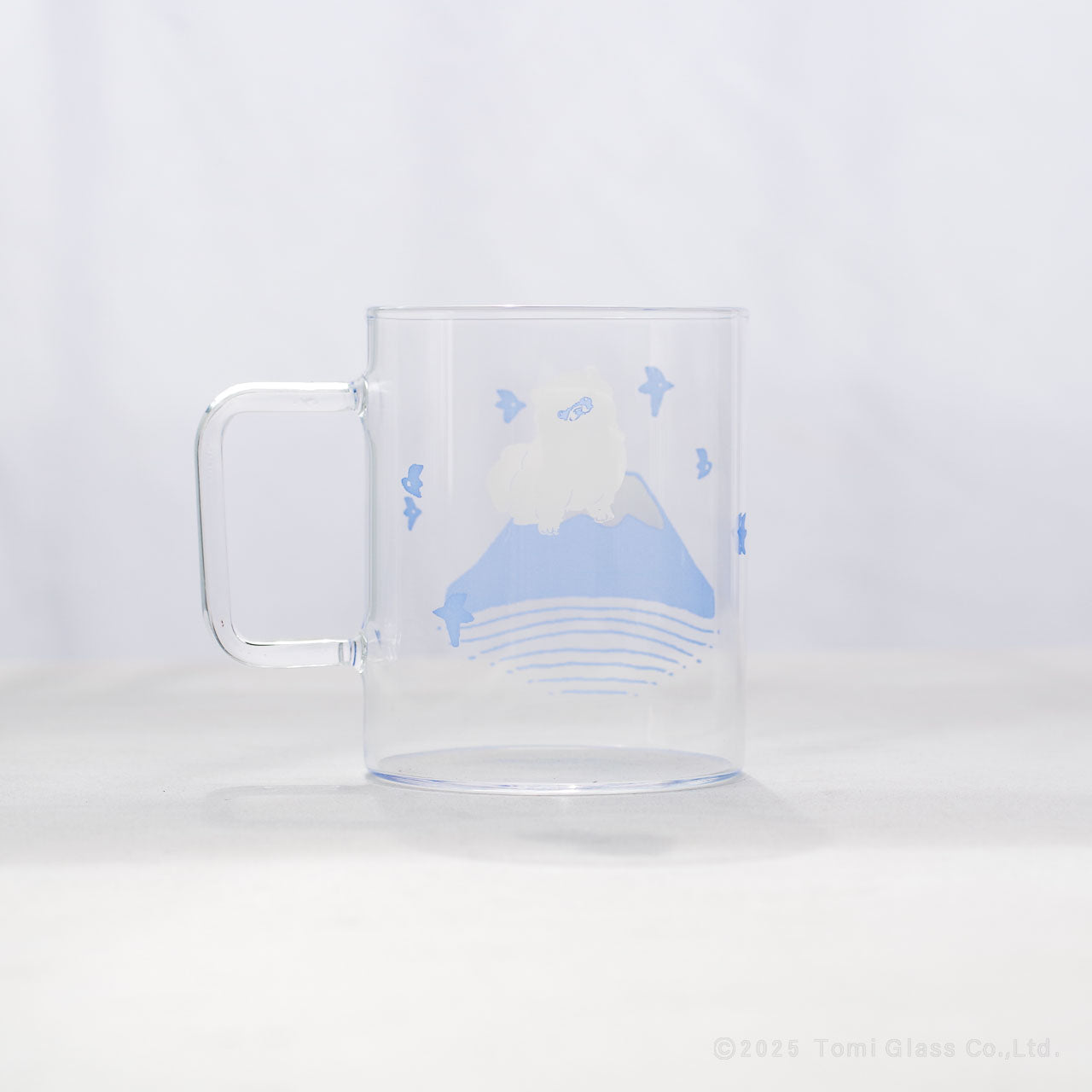 WEB限定／耐熱プリントマグ／富士山／ECA9-522