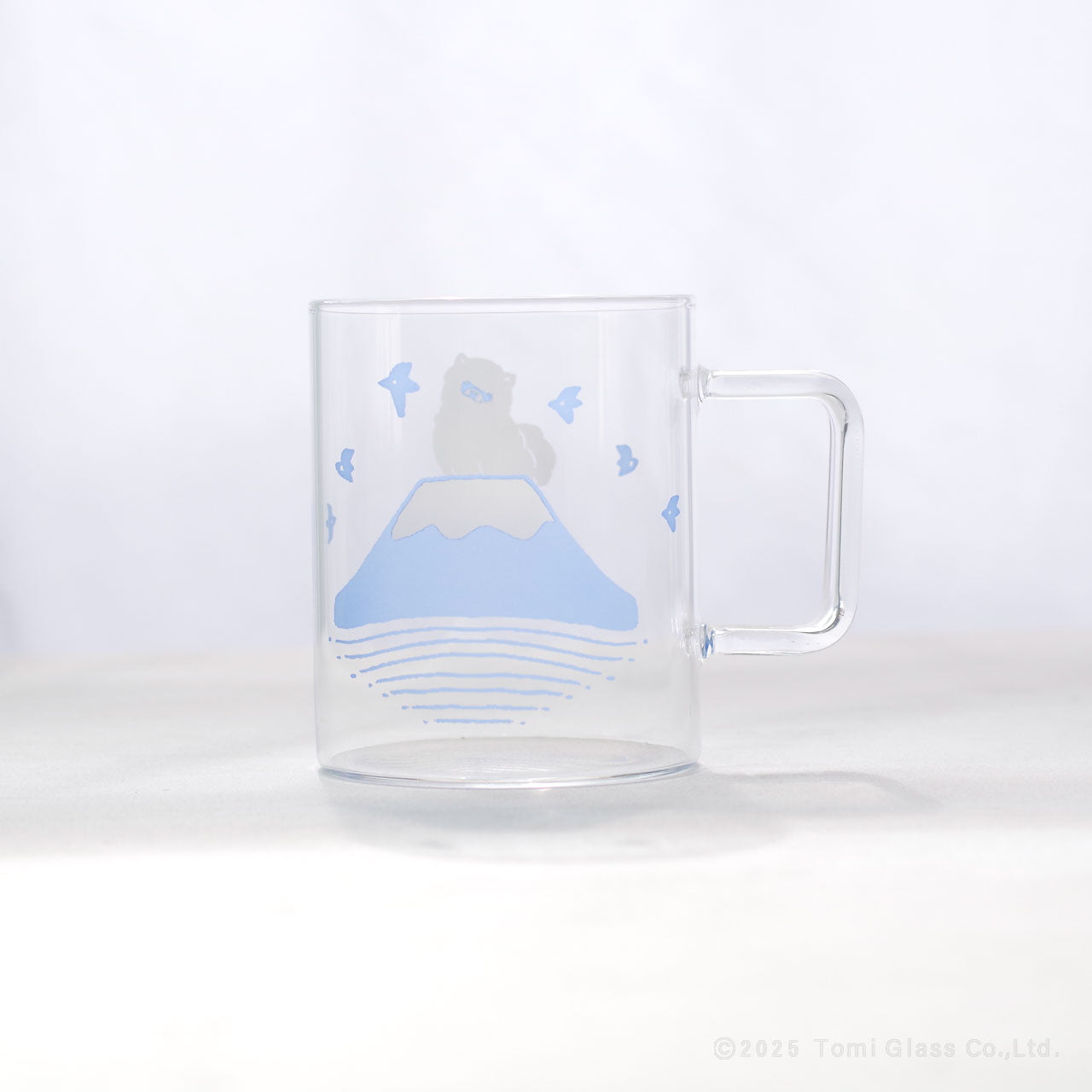 WEB限定／耐熱プリントマグ／富士山／ECA9-522