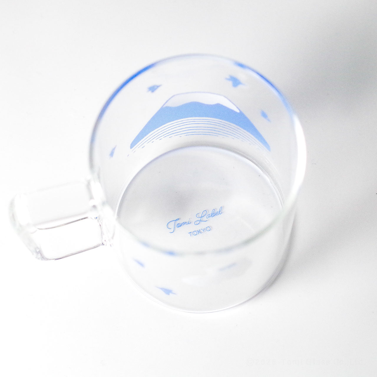 WEB限定／耐熱プリントマグ／富士山／ECA9-522