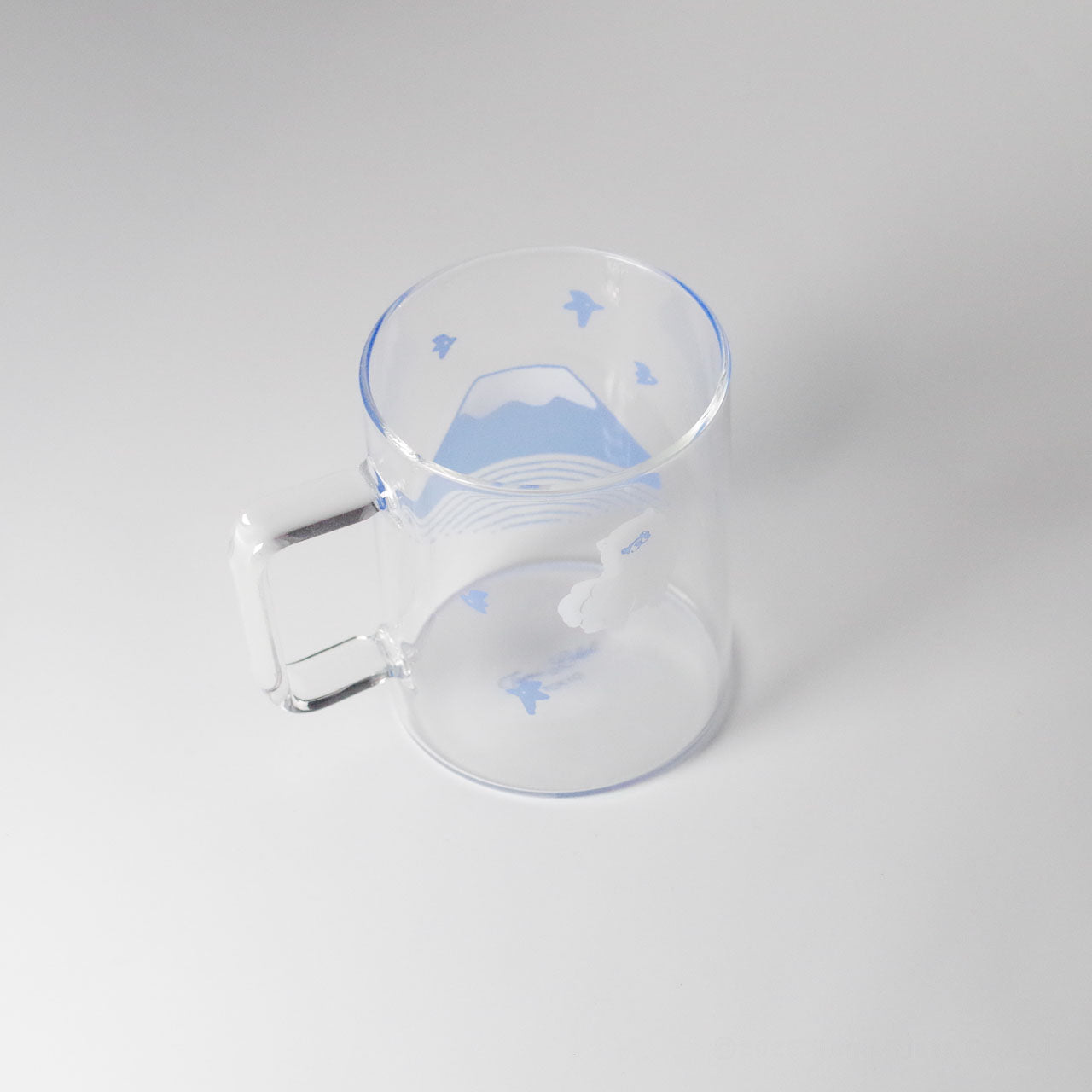 WEB限定／耐熱プリントマグ／富士山／ECA9-522