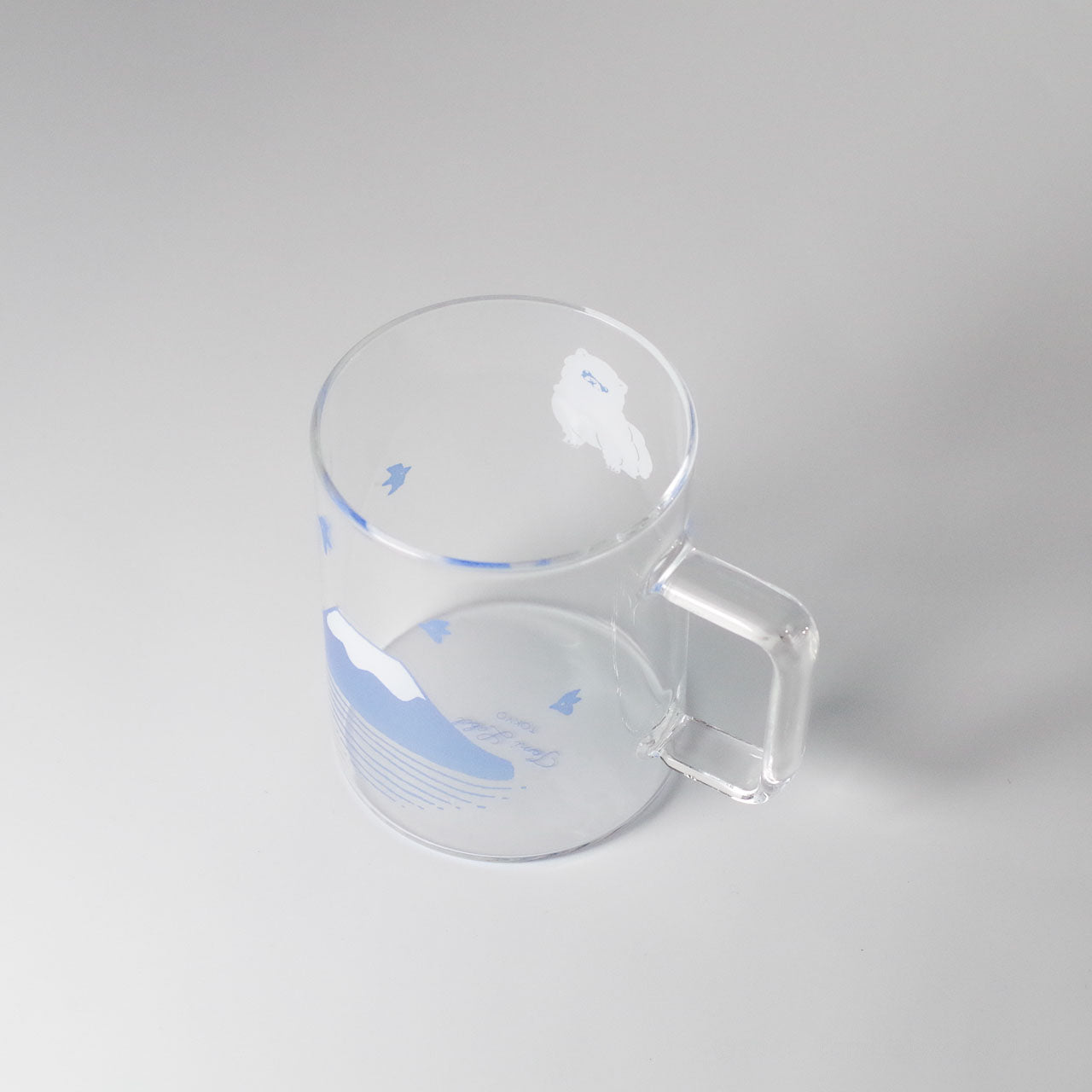 WEB限定／耐熱プリントマグ／富士山／ECA9-522