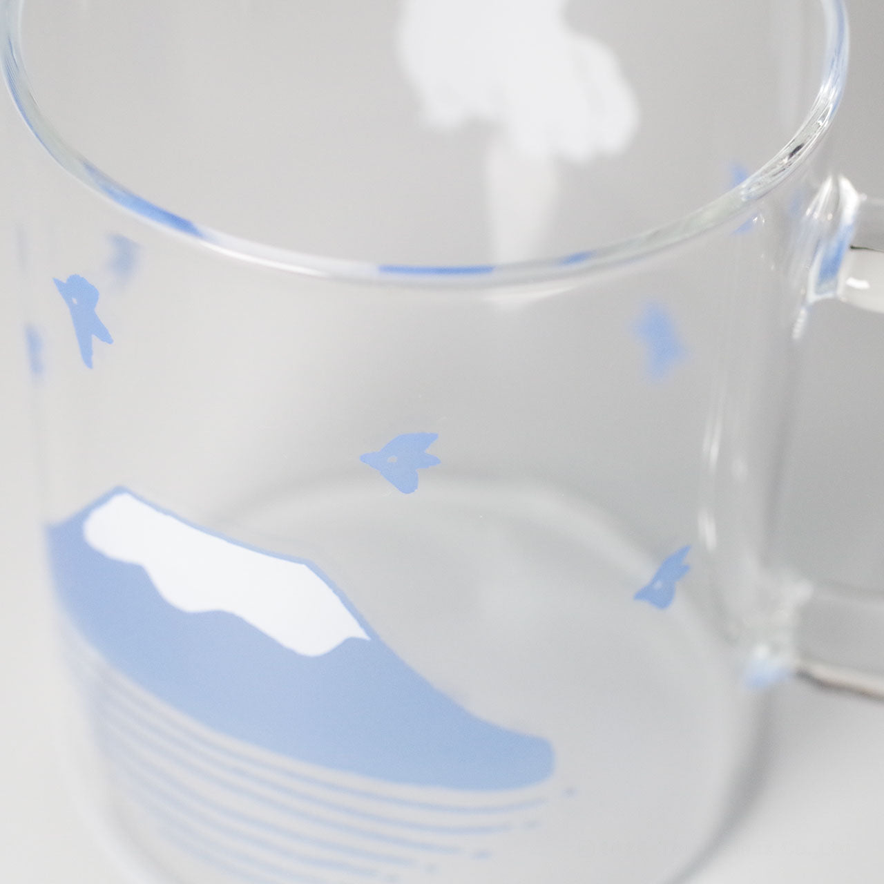 WEB限定／耐熱プリントマグ／富士山／ECA9-522