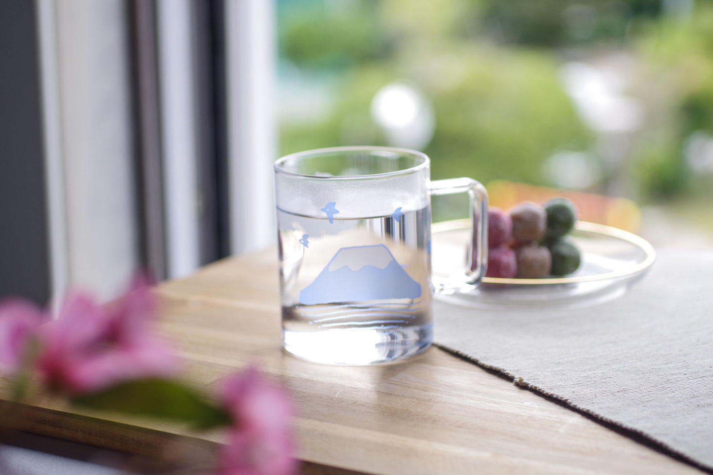 WEB限定／耐熱プリントマグ／富士山／ECA9-522