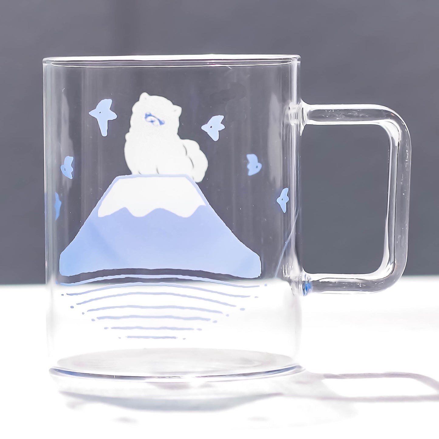 WEB限定／耐熱プリントマグ／富士山／ECA9-522