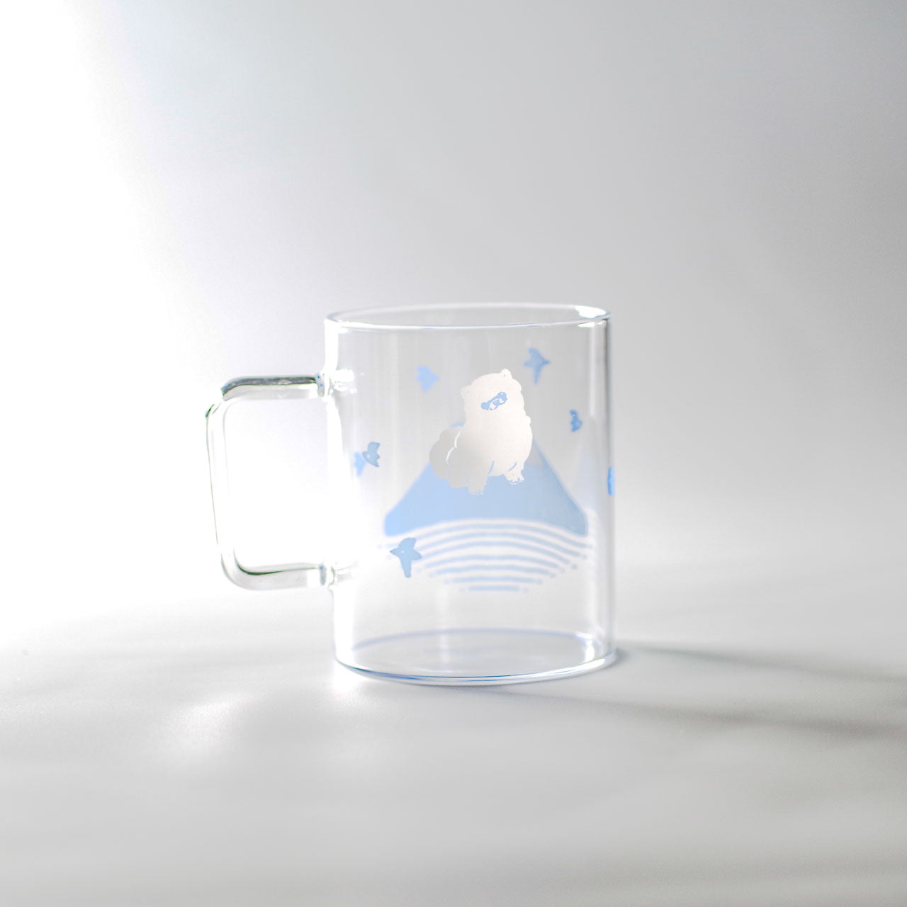 WEB限定／耐熱プリントマグ／富士山／ECA9-522