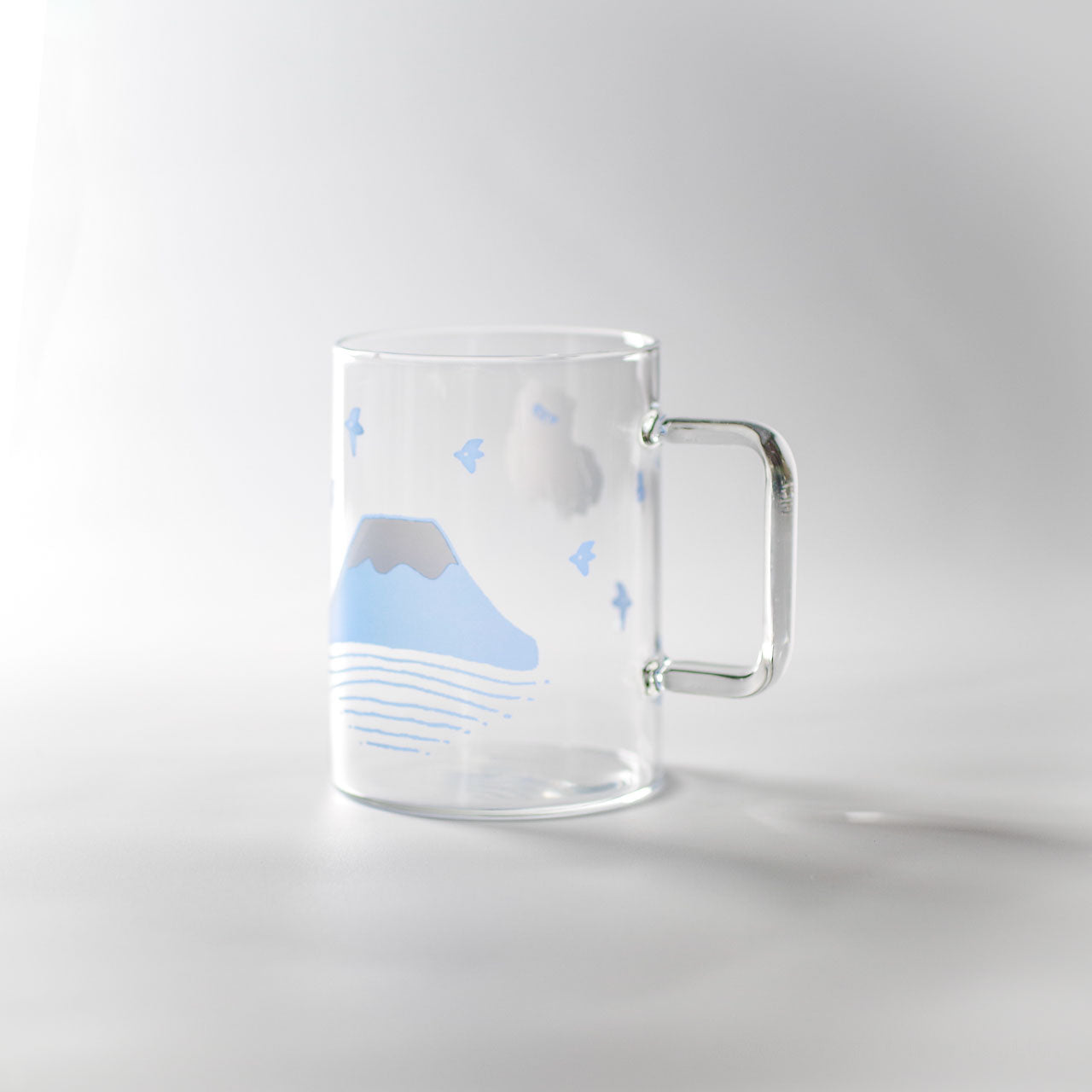 WEB限定／耐熱プリントマグ／富士山／ECA9-522