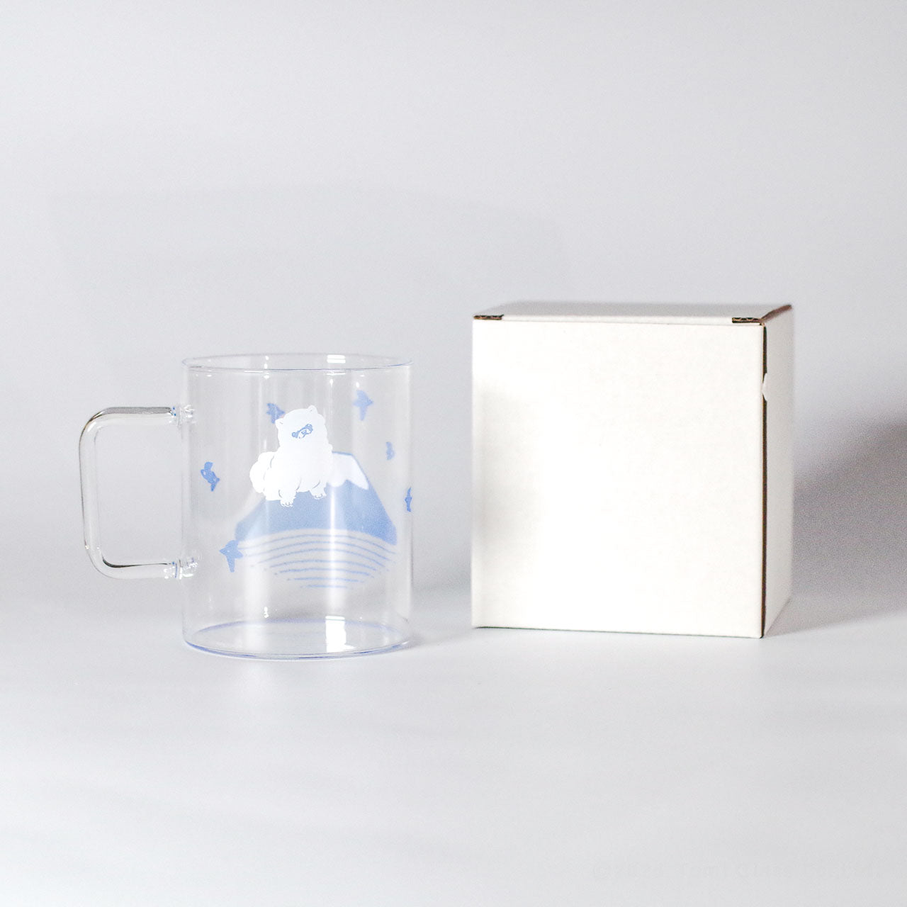 WEB限定／耐熱プリントマグ／富士山／ECA9-522