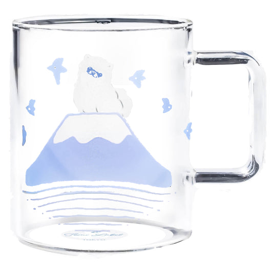 WEB限定／耐熱プリントマグ／富士山／ECA9-522