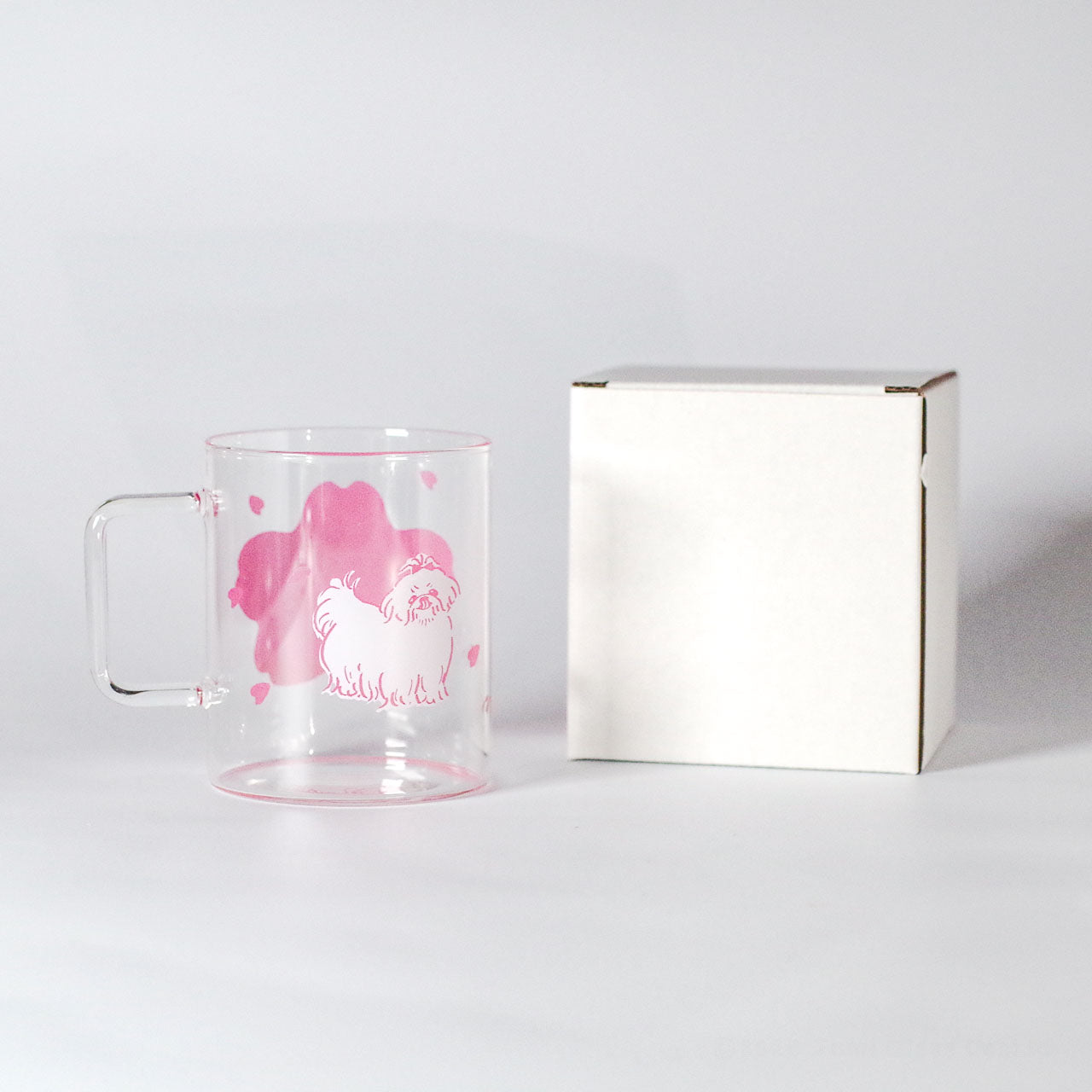 WEB限定／耐熱プリントマグ／サクラ／ECA9-523