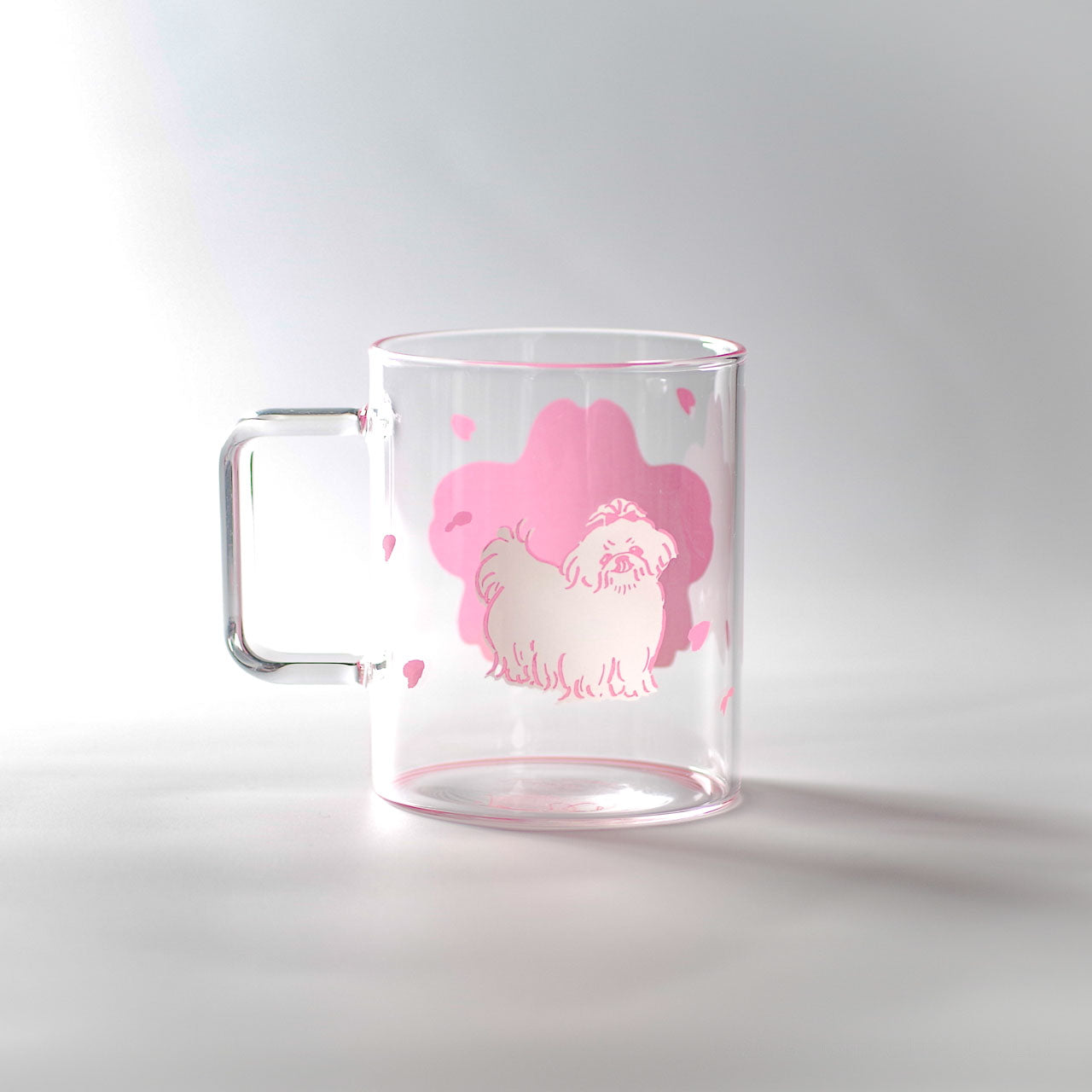 WEB限定／耐熱プリントマグ／サクラ／ECA9-523