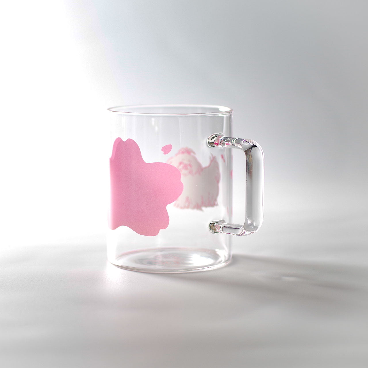 WEB限定／耐熱プリントマグ／サクラ／ECA9-523