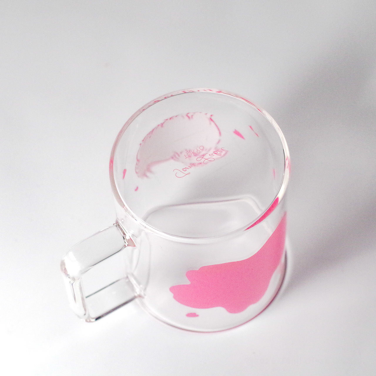 WEB限定／耐熱プリントマグ／サクラ／ECA9-523