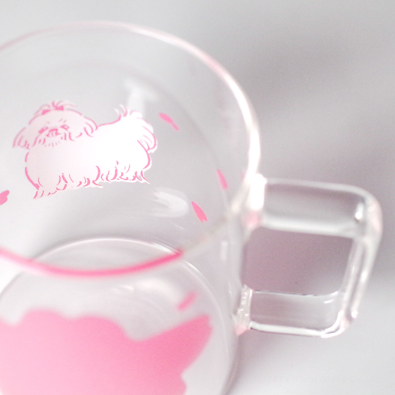 WEB限定／耐熱プリントマグ／サクラ／ECA9-523