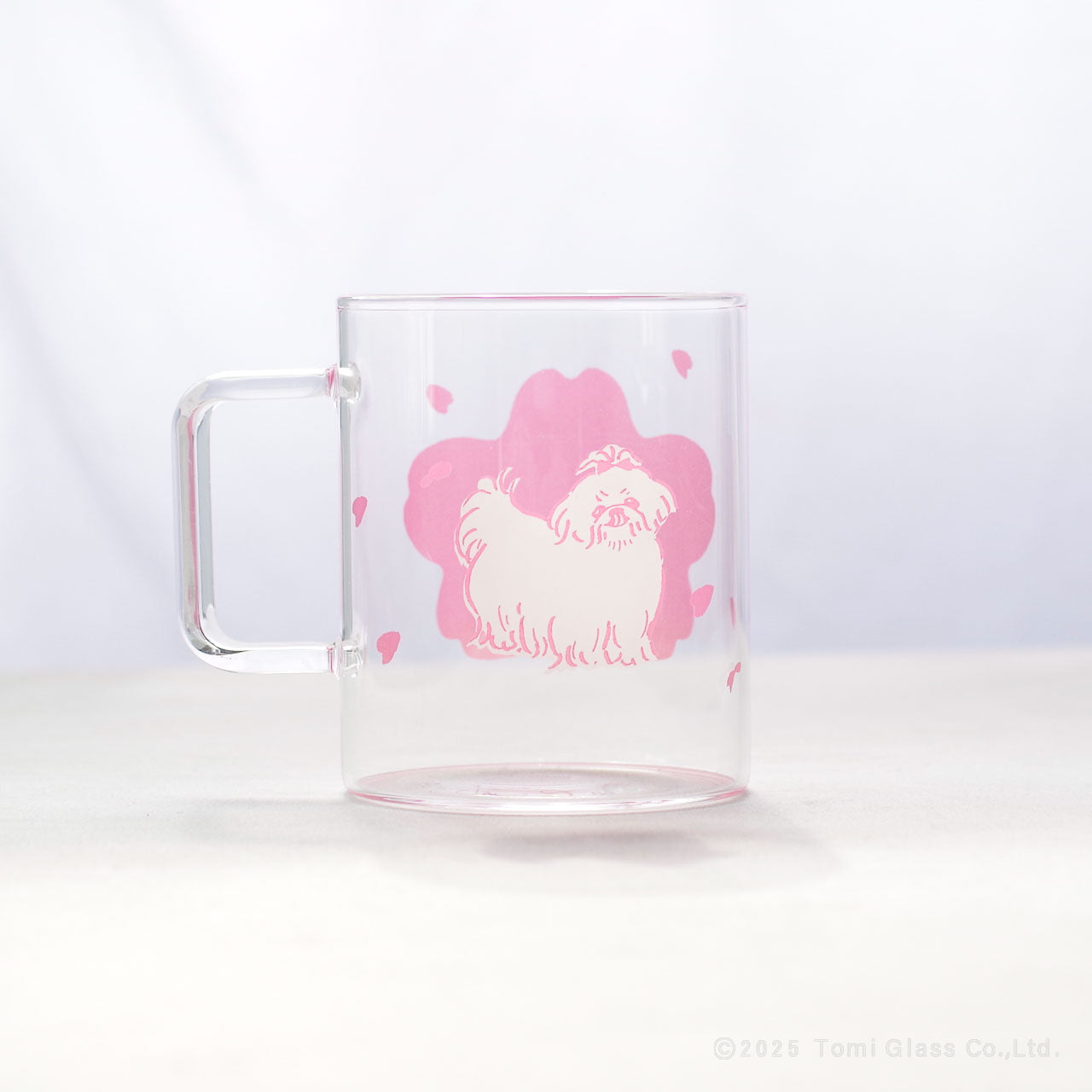 WEB限定／耐熱プリントマグ／サクラ／ECA9-523