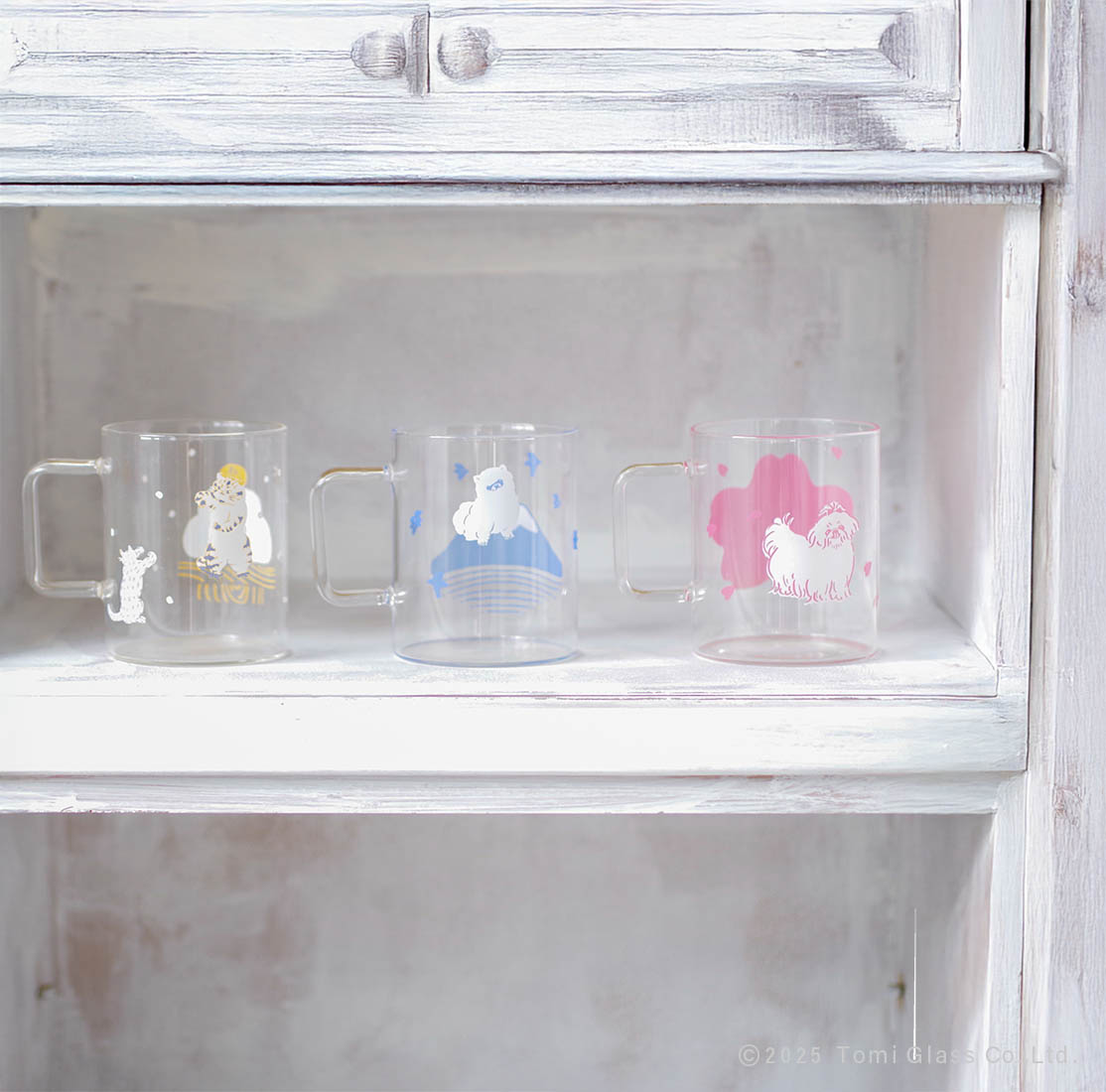 WEB限定／耐熱プリントマグ／富士山／ECA9-522