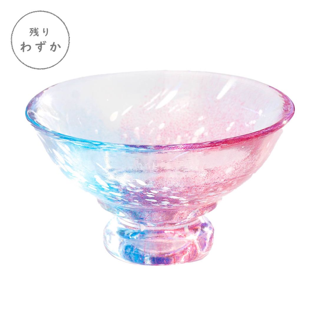 WEB限定／えどふぇありー／脚付きグラス／ユニコーン／ECEG501-23