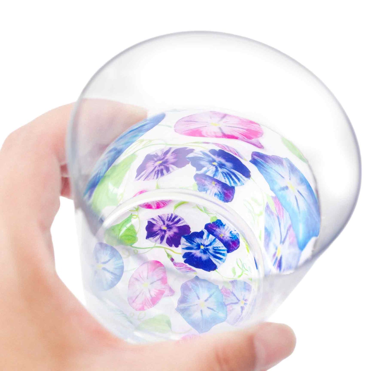 WEB限定／花咲くグラス／朝顔／ECS6-516