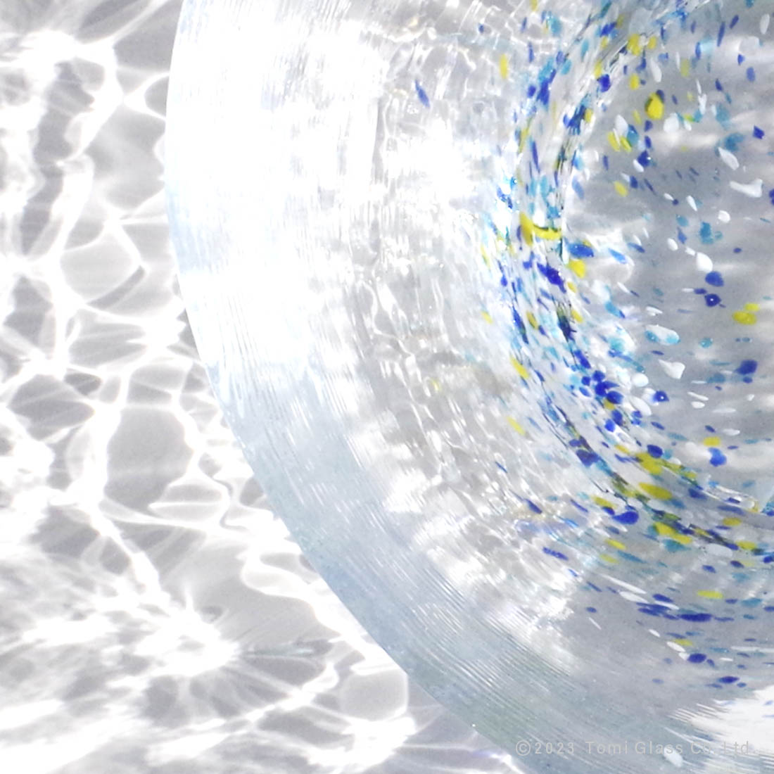 【4/13まで特別価格】WEB限定／江戸硝子／うきよ／そうめん４点セット／ECST075