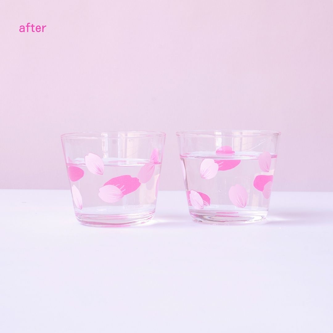 カラーチェンジ／ソメイヨシノ／フリーカップ／7101-01