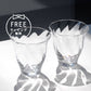 WEB限定／薄吹き小樽タンブラーペア／ECST066