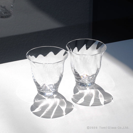 WEB限定／薄吹き小樽タンブラーペア／ECST066