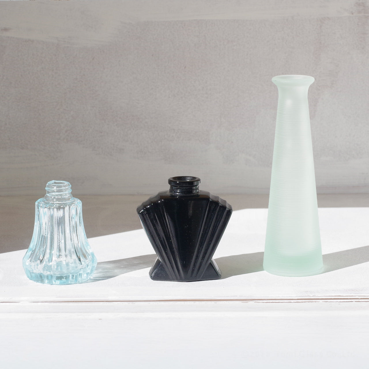 WEB限定／ヴィンテージ小瓶／一輪挿しセット／ ECST069