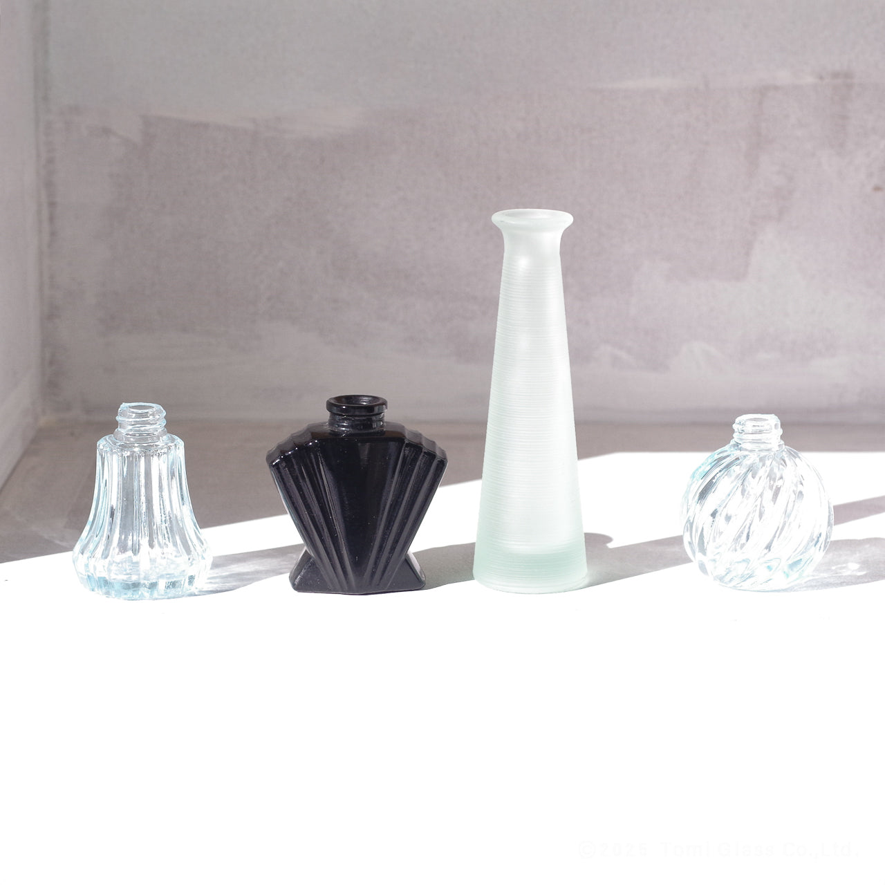 WEB限定／ヴィンテージ小瓶／一輪挿しセット／ ECST069