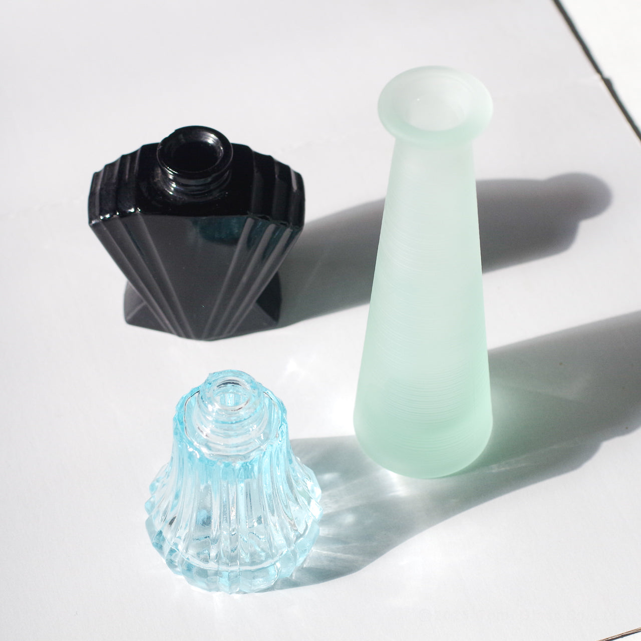 WEB限定／ヴィンテージ小瓶／一輪挿しセット／ ECST069