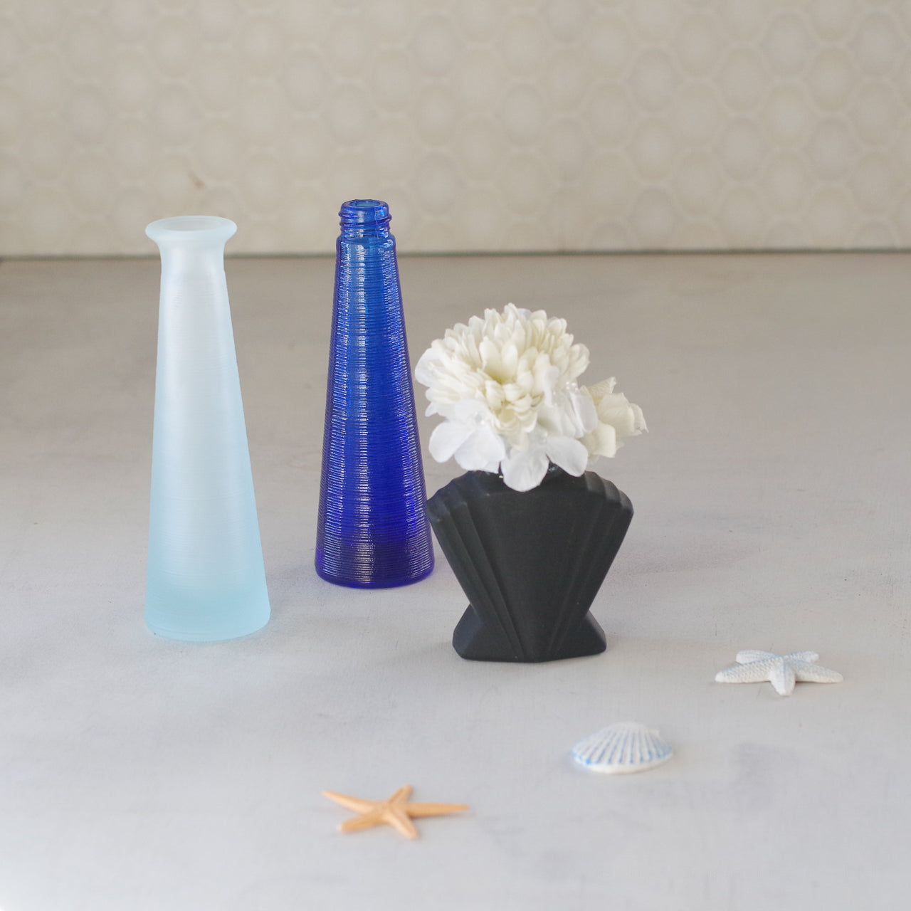 WEB限定／ヴィンテージ小瓶／一輪挿しセット／ ECST070
