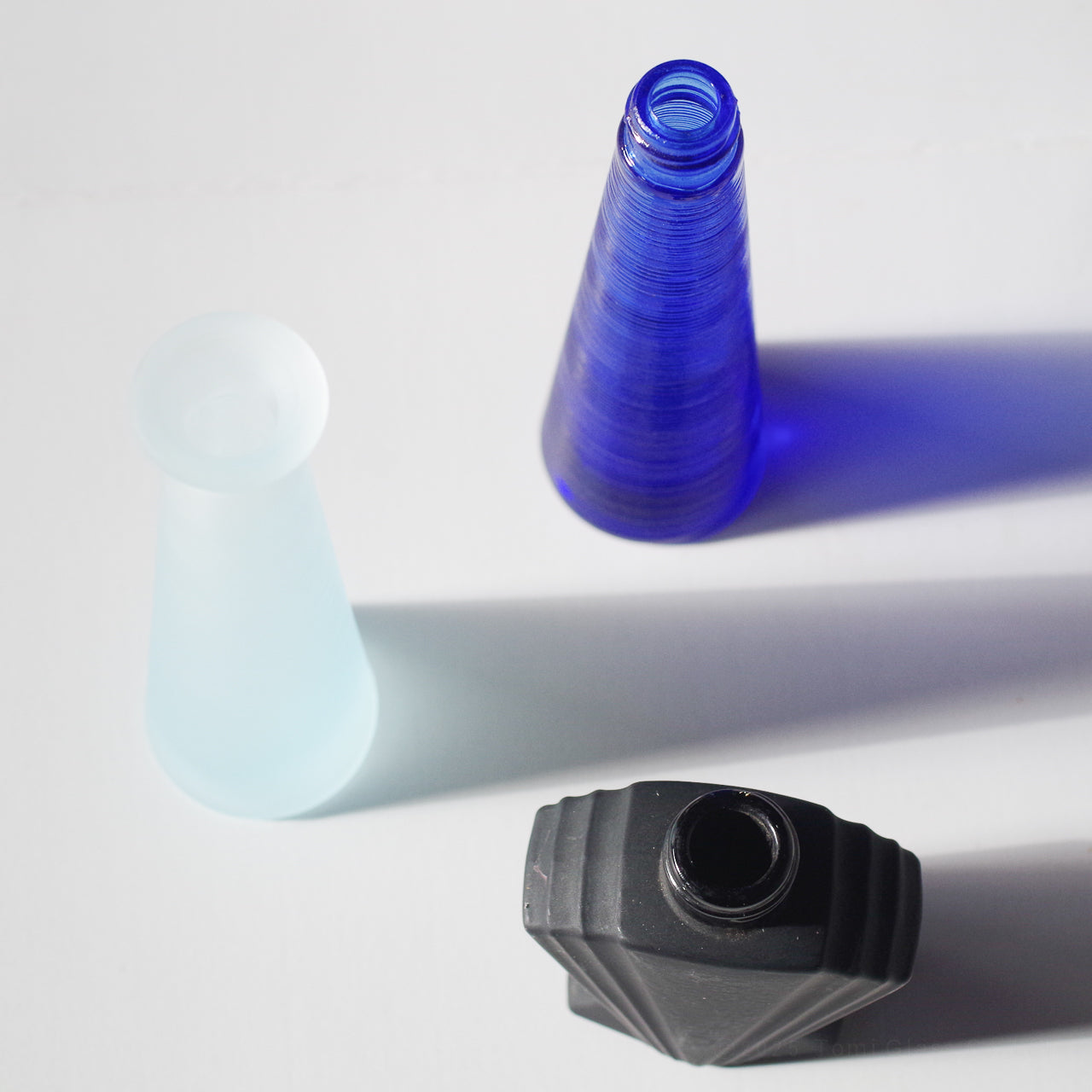 WEB限定／ヴィンテージ小瓶／一輪挿しセット／ ECST070