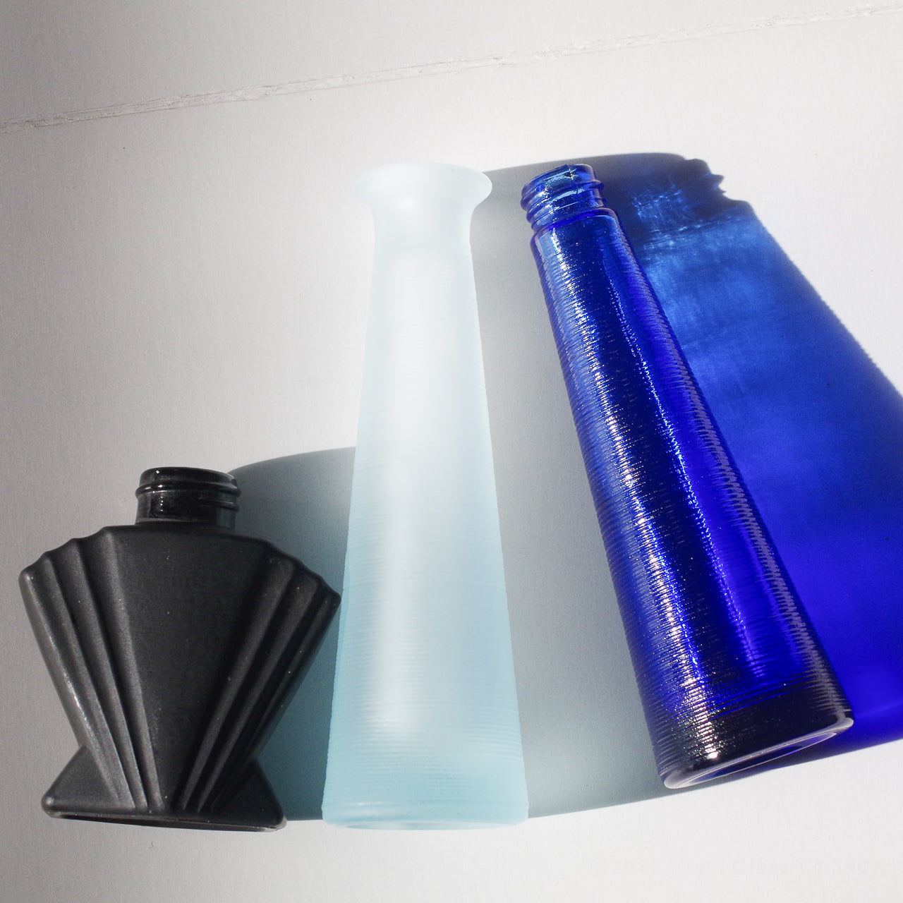 WEB限定／ヴィンテージ小瓶／一輪挿しセット／ ECST070