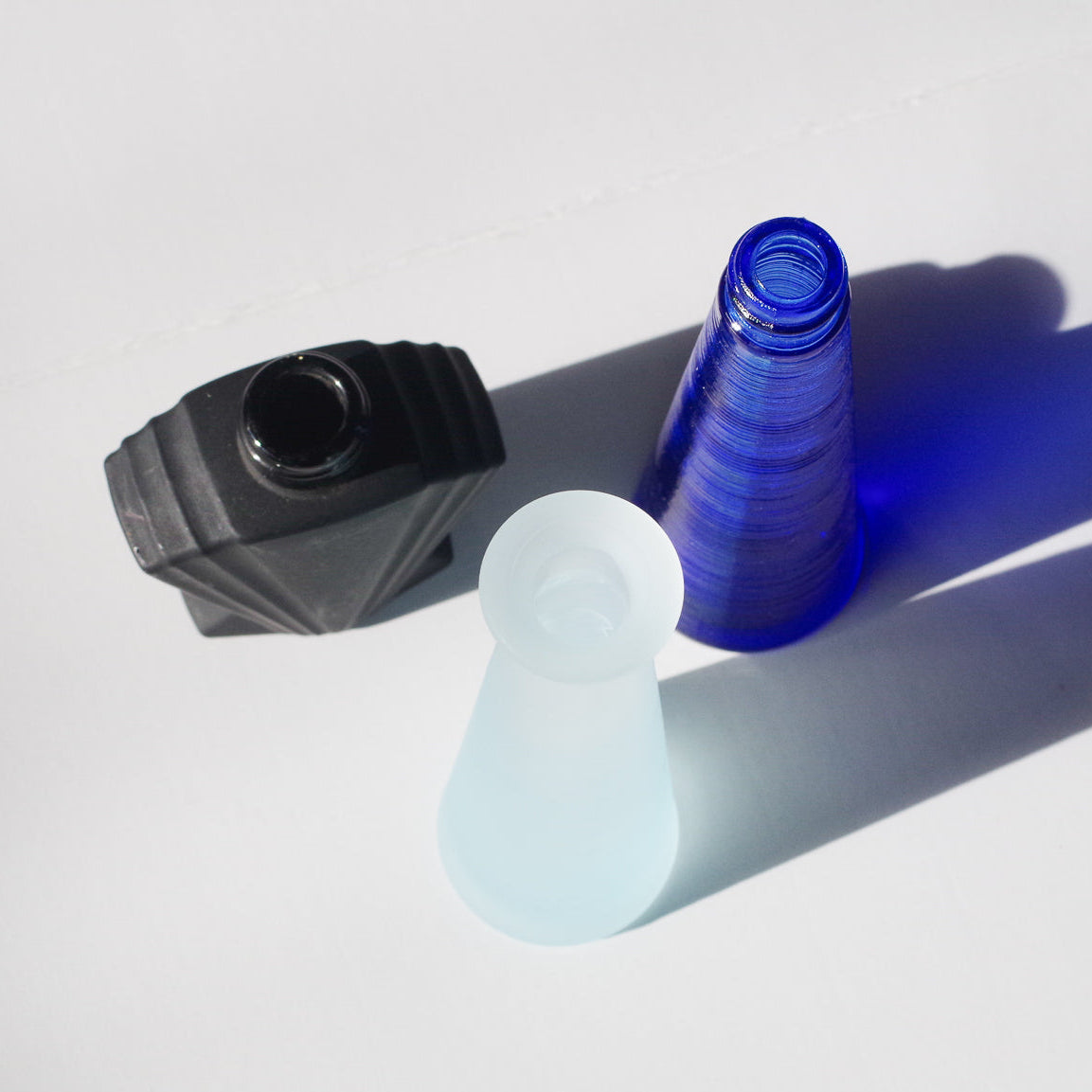 WEB限定／ヴィンテージ小瓶／一輪挿しセット／ ECST070