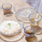 【送料無料】WEB限定／江戸硝子いきはりうみ／そうめん5点セット／ECST082