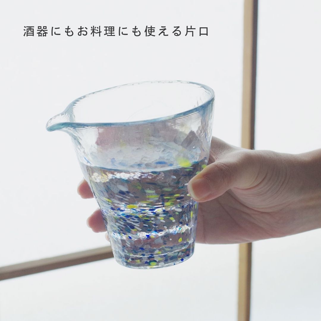 江戸硝子｜うきよ&えどふぇありー｜いきはりうみ｜ガラスのそうめん鉢5