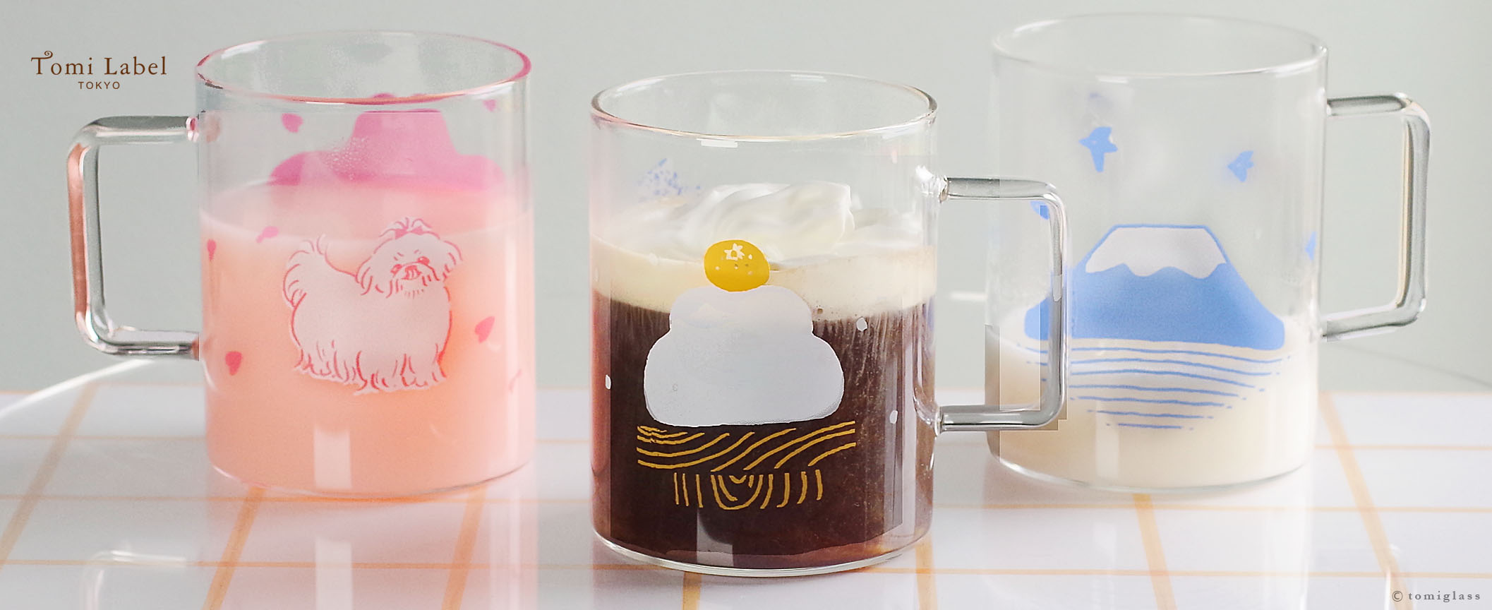 下町でつくるガラス雑貨｜Tomiglass(トミガラス)公式オンライン