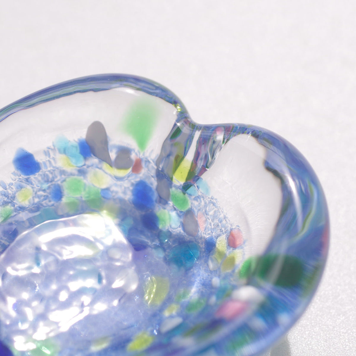 WEB限定／江戸硝子／箸置き／こけにわ／はすいけ／EG029